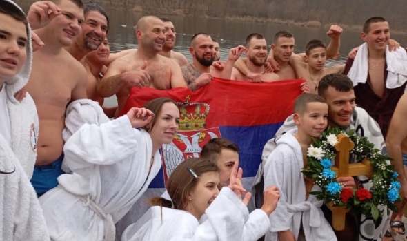 Dušan Janjić nosilac Bogojavljenskog krsta Šumadije 2025