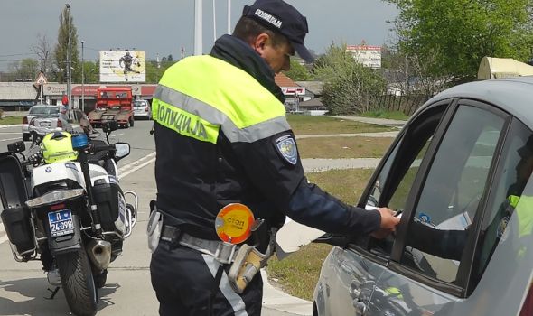 Pojačana kontrola saobraćaja: Evo šta je NA METI policije