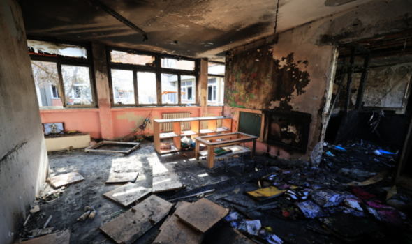 Zvanični izveštaj: Šta je izazvalo požar u vrtiću "Crvenkapa"? (FOTO)