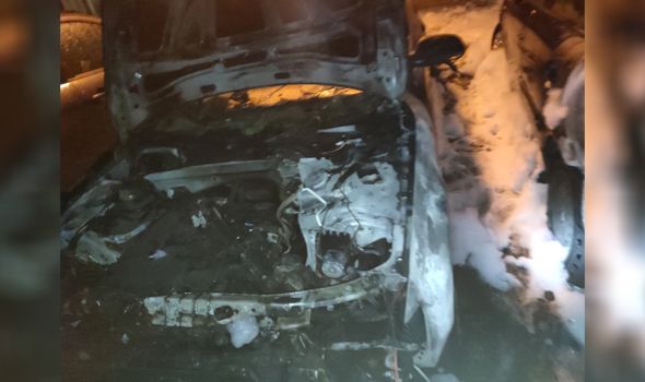 U požaru u Bulevaru kraljice Marije oštećena TRI automobila