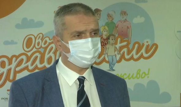 U UKC Kragujevac 80% pacijenata nevakcinisano – Sazdanović: Pozivam buduće mame i tate da se vakcinišu