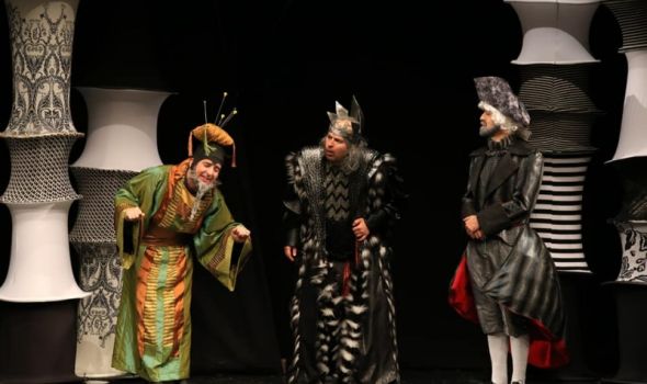 Predstava “Goli kralj” u Pozorištu za decu