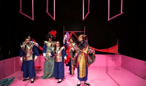 Predstava “Mulan” u Pozorištu za decu i mlade