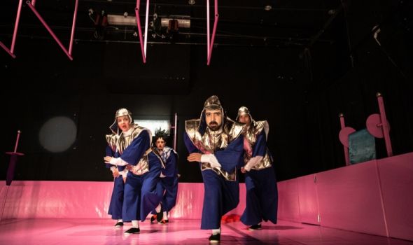 Prva repriza predstave “Mulan” u Pozorištu za decu