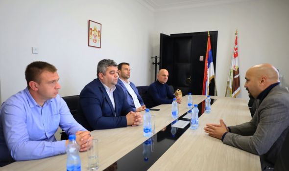 Delegacija opštine Irig posetila Kragujevac