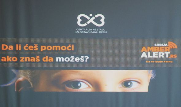 Pronađi me: Sistem za hitno obaveštavanje javnosti o nestanku deteta predstavljen u Kragujevcu