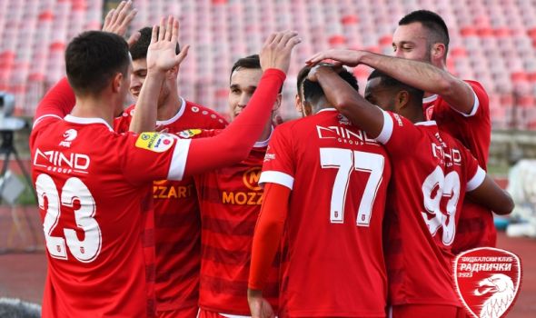 FK Radnički dočekuje Spartak