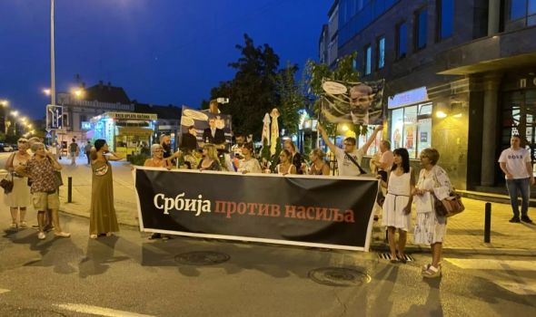 Održan još jedan protest "Srbija protiv nasilja"