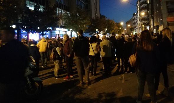 Protest zbog hladnih radijatora: "Odmah pustiti grejanje ili sledi radikalizacija"