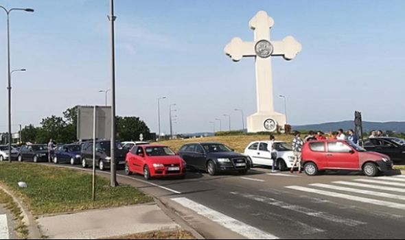 Otkazan protest vozača u Kragujevcu zbog privođenja dvojice mladića