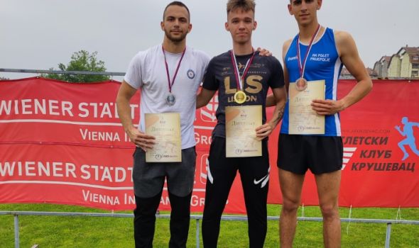 Atletičari AK Radnički doneli pregršt medalja sa prvenstva ASCS
