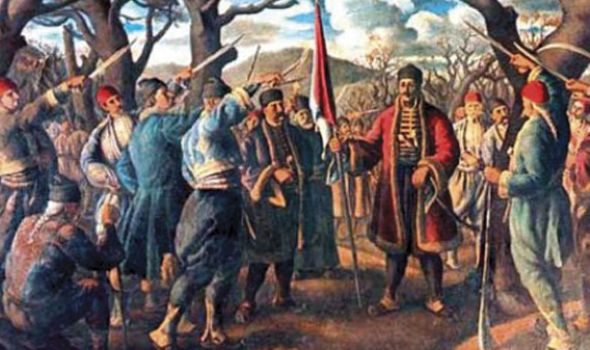 STARI KRAGUJEVAC - Prvi srpski ustanak (Drugi deo)