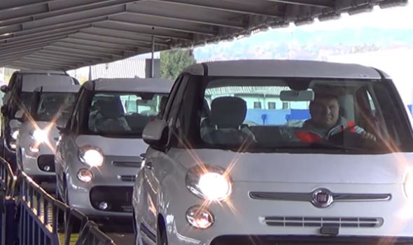 Fiat i dalje najveći srpski izvoznik sa 225,7 miliona evra