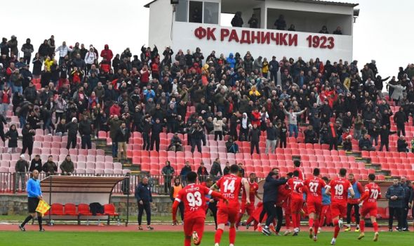 Zašto nema publike na stadionu iako Radnički oduševljava sjajnom igrom?