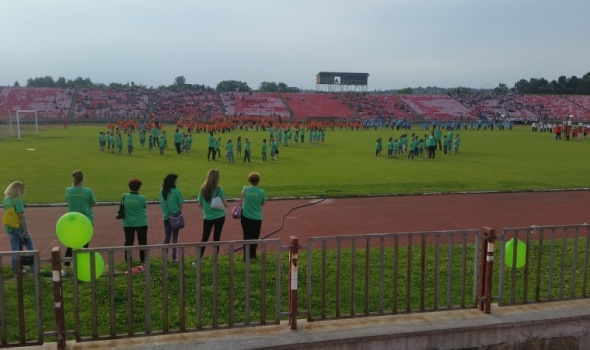 Radnički 1923 se seli 90 kilometara dok ne nikne novi stadion od