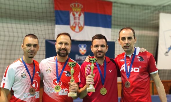 BK RAVENS KG dominirao na prvenstvu Srbije za veterane 2022