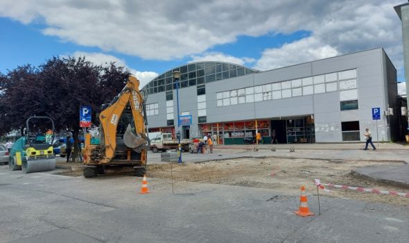 Rekonstrukcija parkinga kod Tržnice na Aerodromu: Evo kada kreće naplata i kolika će biti cena po satu