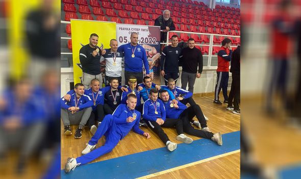 Rvački klub Kragujevac trijumfovao u Petrovcu na Mlavi i plasirao se u Super ligu