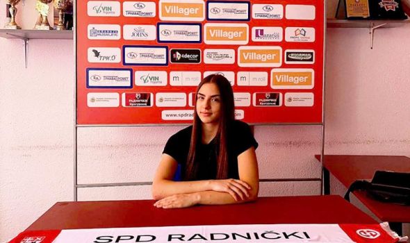Lidija Vučićević zadužila crveni dres
