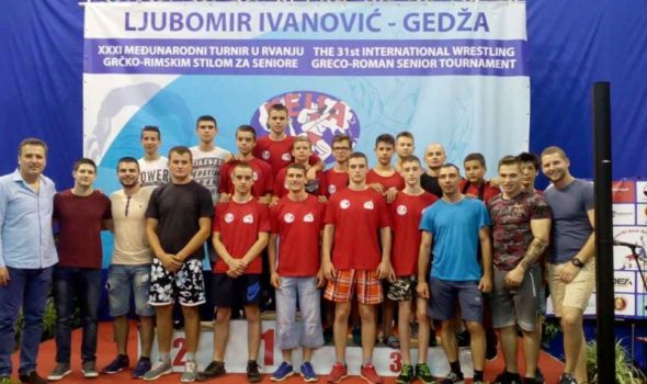 Mađari najuspešniji na turniru “Ljubomir Ivanović Gedža” u Kragujevcu