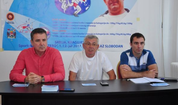 Međunarodni rvački turnir ''Ljubomir Ivanović Gedža'': 20 reprezentacija u hali “Jezero”