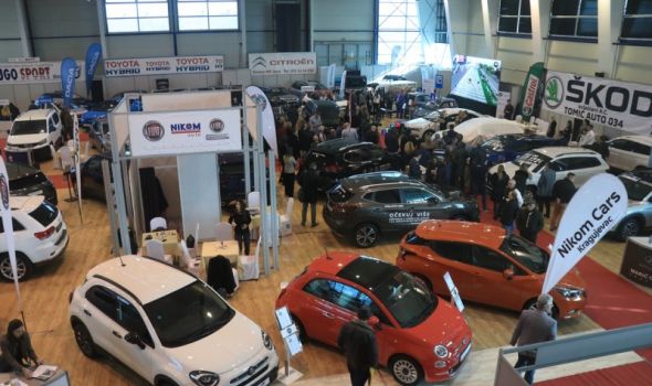 Počinje “Auto Expo 2021” na Šumadija sajmu