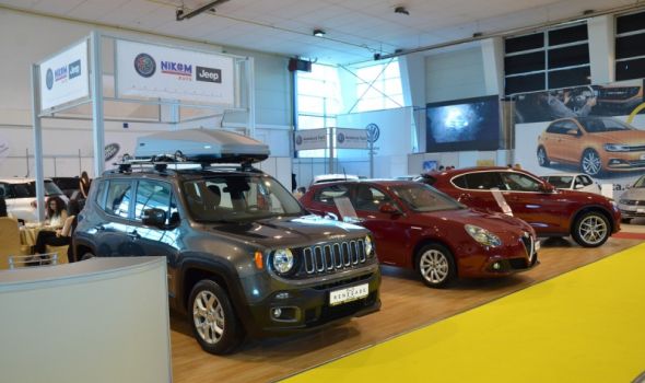 Auto Expo 2017: Prodato 17 automobila na Šumadija sajmu