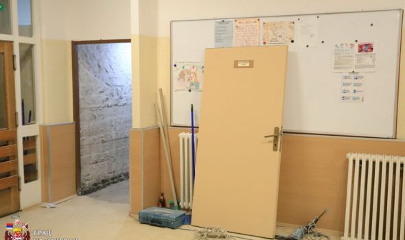 Sanacija mokrih čvorova u OŠ „Stanislav Sremčević“, evo šta se radi u ostalim gradskim i seoskim školama