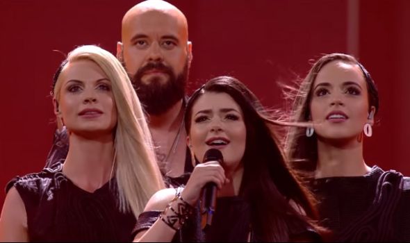 Kragujevčanka Danica Krstić u finalu Evrovizije: Ostvarili smo cilj! (VIDEO)