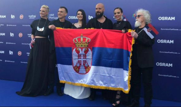 Kragujevčanka Danica Krstić najlepša učesnica Evrovizije u Lisabonu (VIDEO)