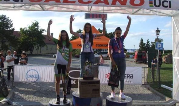 Biciklističkim klubovima “Radnički” i “Cyclemania” šest medalja u Novom Sadu