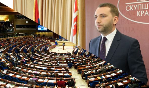Urošević pozvan u Savet Evrope na Svetski forum demokratije u Strazburu