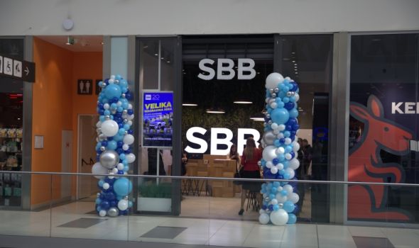 Otvoreno novo SBB prodajno mesto u Kragujevcu! (FOTO)