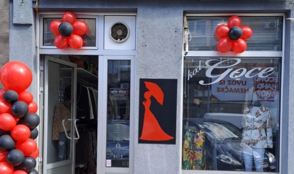 Otvoren jedini second hand shop sa novom brendiranom odećom, koja nikada nije nošena (FOTO)