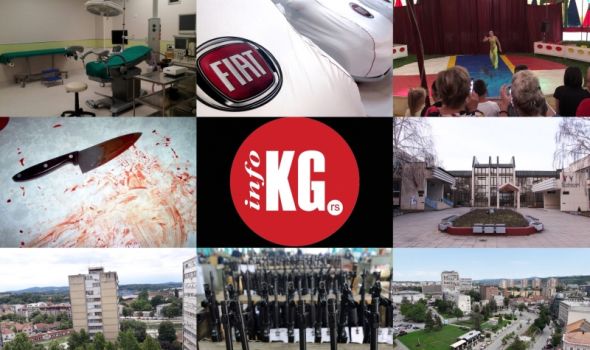 InfoKG 7 dana: Trudnoća, Fiat, cirkus, napad nožem, turizam, Šangajska lista, upravnici zgrada, oružje