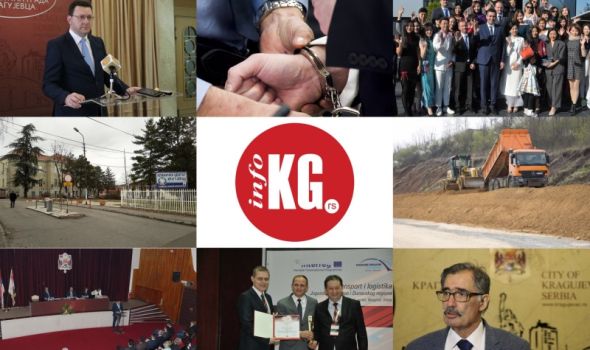 InfoKG 7 dana: Kinezi, posao u KC, počasni konzulat Mađarske, "Pametan grad", "Aurora", rebalans budžeta, Vulović...