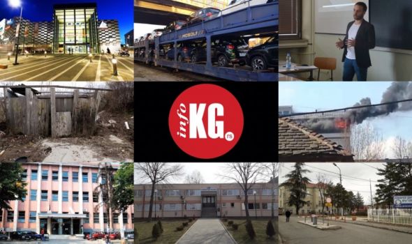 InfoKG 7 dana: Požar, Fiat, Industrijska zona, Hipodrom, KC, Tirnanić, Plaza...
