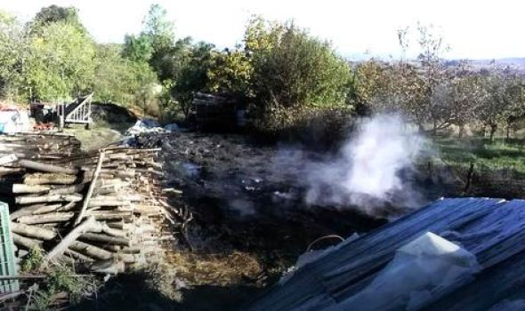 Užas u Baljkovcu: Na dan kad je ženio sina zapalili mu 6.000 bala sena!