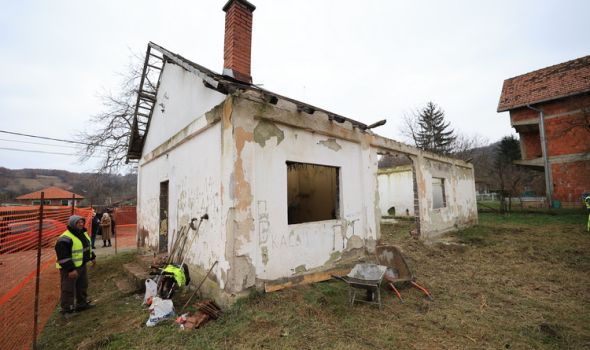 U toku rekonstrukcija seoskog doma u Trmbasu