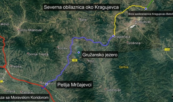 Mali: Radovi na OBILAZNICI oko Kragujevca počinju narednih nedelja