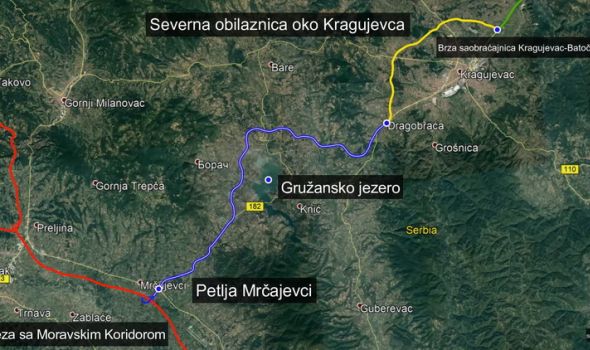 Utvrđen prostorni plan za povezivanje Kragujevca sa Moravskim koridorom - Evo koja je trasa buduće brze saobraćajnice