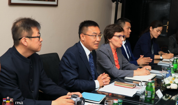 Delegacija opštine Sičeng iz Pekinga Kragujevcu dala savete za razvoj