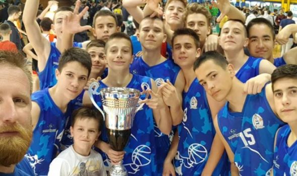 Mladi košarkaši Foke vicešampioni turnira “Daimiloptu“ u Italiji