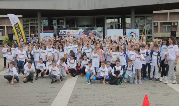 Obeležen Školski sportski dan u Kragujevcu (FOTO)