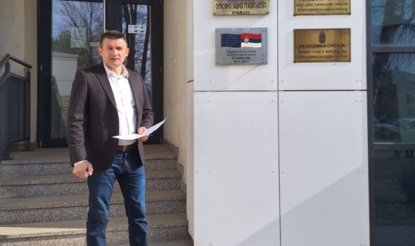 Kragujevačka opozicija jutros podnela krivične prijave protiv trojice gradskih čelnika