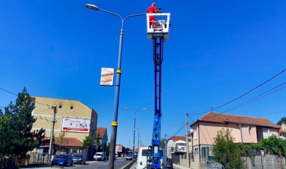 Na velikim bulevarima i ulicama u Kragujevcu isključuje se svaka druga svetiljka