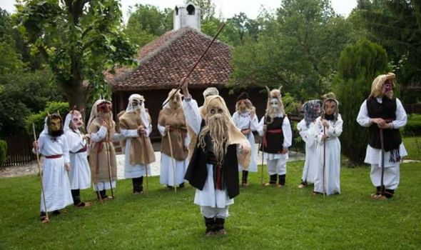 "Smilje" na međunarodnom folklornom festivalu u Ohridu