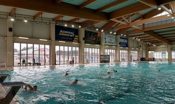 Kragujevac bio domaćin državnog prvenstva Specijalne olimpijade Srbije u plivanju