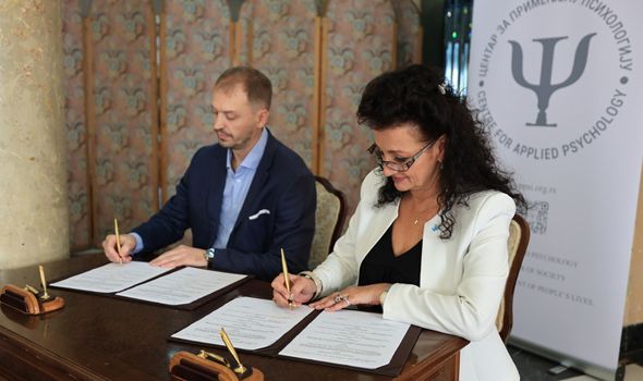 Potpisan Sporazum o saradnji KZM i Centra za primenjenu psihologiju