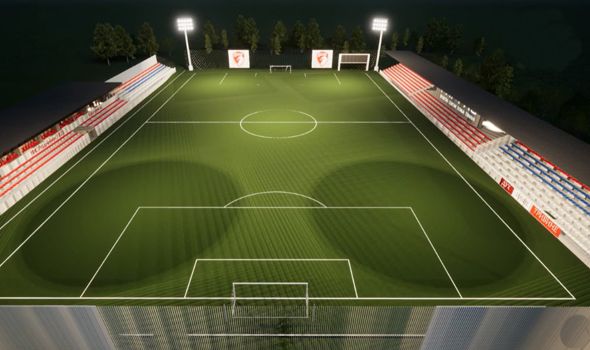 Evo kako će izgledati stadion “Pampas” na kom će igrati “Radnički 1923”, dok “Čika Dača” ne dobije novi izgled (VIDEO)
